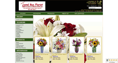 Desktop Screenshot of jewelboxflorists.com